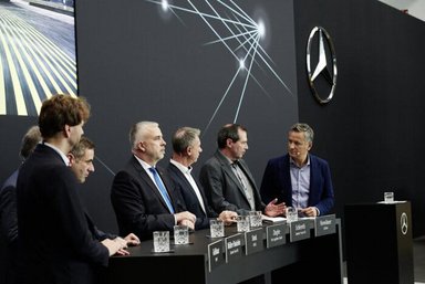 Mercedes-Benz Trucks Safety Dialogue 2019, Berlin