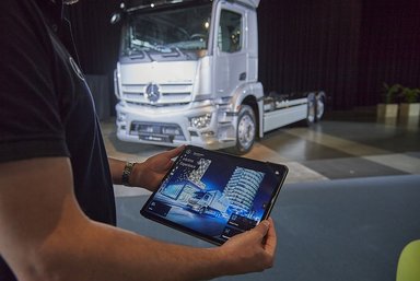 Mercedes-Benz Trucks Driving Experience