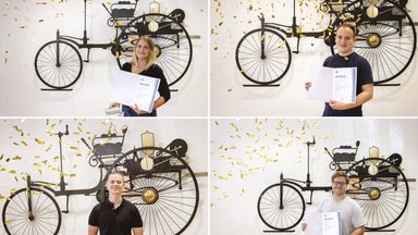 Erfolgreiche Ausbildung am Daimler Standort Mannheim: IHK Rhein-Neckar ehrt Prüfungsbeste