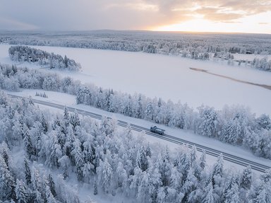 New eArocs 400 proves its capabilities in winter testing at  minus 20 degrees