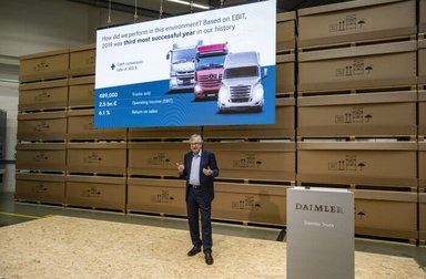 Daimler Trucks Jahrespressegespräch 2020