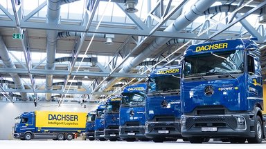 Expansion of emission-free long-distance haulage: Dachser puts new eActros 600 into operation