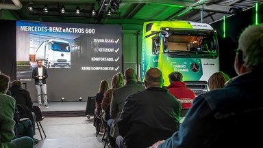 Eventbilder: Mercedes-Benz Trucks Driving Experience Molsheim
