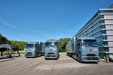 eActros 600 Driving Experience - Event Pictures