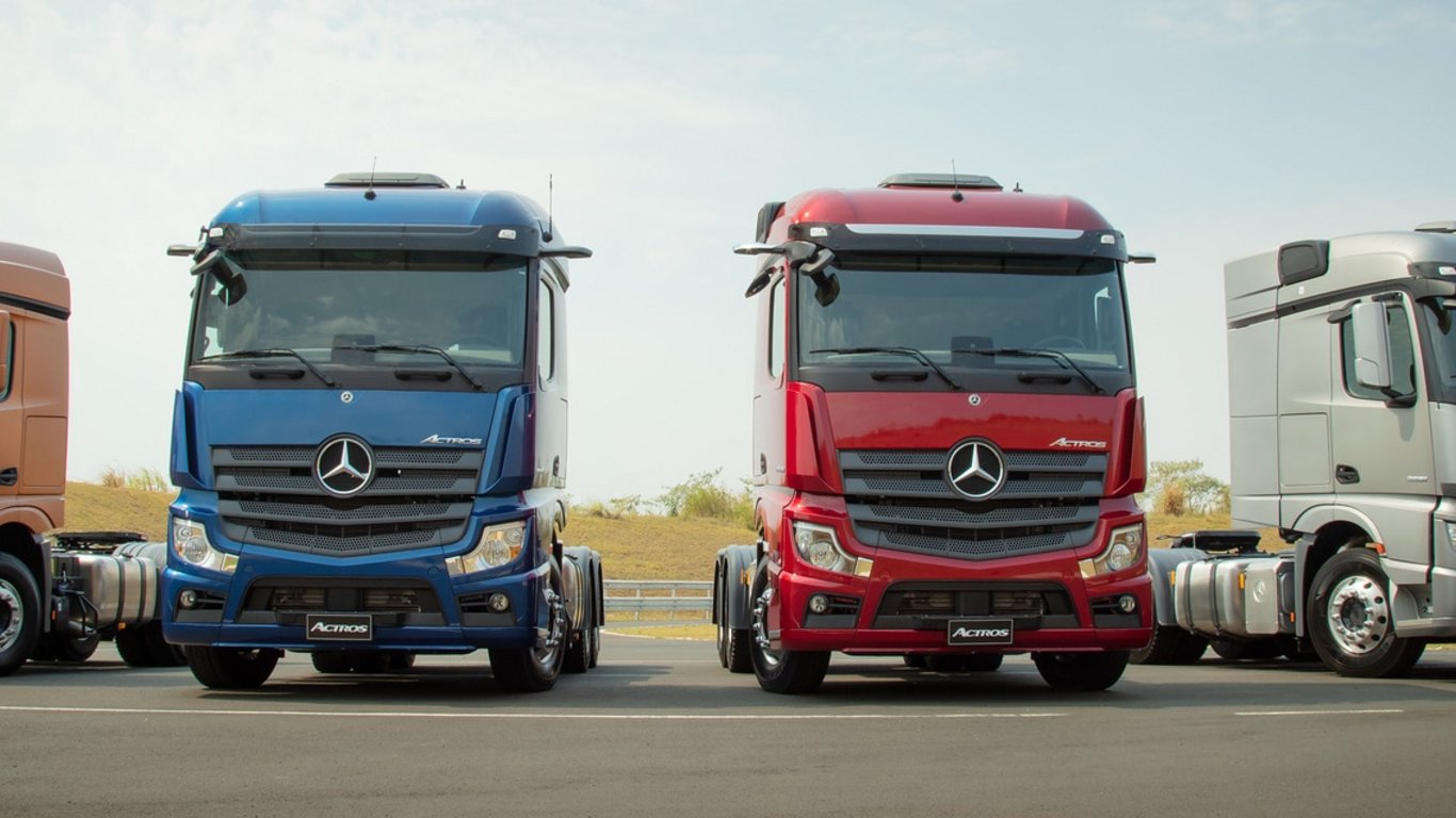 Der neue Actros - effizient, sicher und komfortabel.