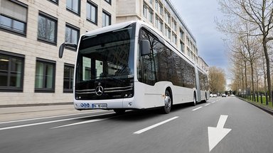 Electric Bus Champion 2024: Der vollelektrische Mercedes-Benz eCitaro gewinnt zum zweiten Mal in Folge renommierten Elektrobus-Vergleichstest