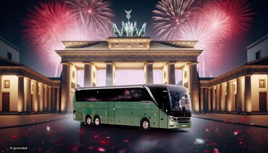 Test vehicle Setra TopClass S 516 HDH