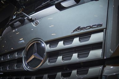 Mercedes-Benz Trucks präsentiert auf der bauma 2022  innovative Lkw für einen nachhaltigen und sicheren Bauverkehr