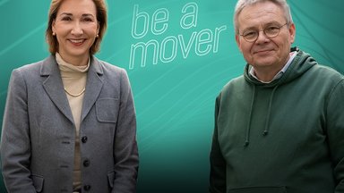 Nachhaltigkeit als fester Teil der Unternehmensstrategie – Der neue „be a mover“ talk mit Renata Jungo Brüngger und Jörg Howe