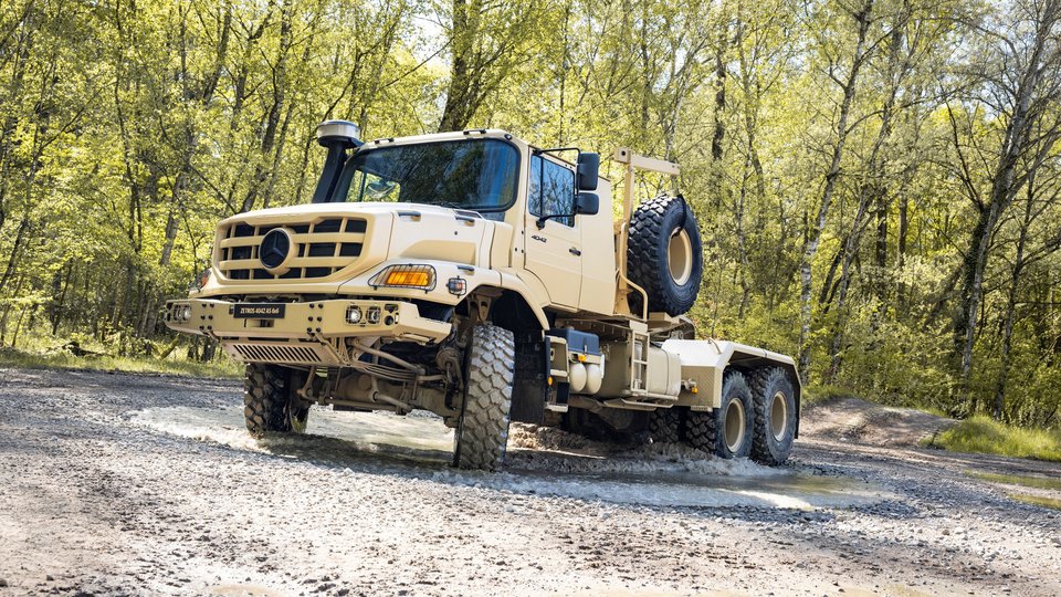 Mercedes-Benz Zetros
