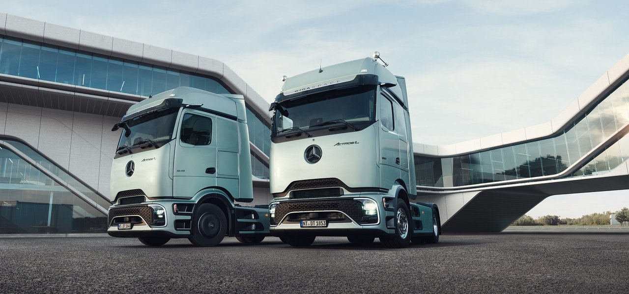 Mercedes-Benz Actros L
