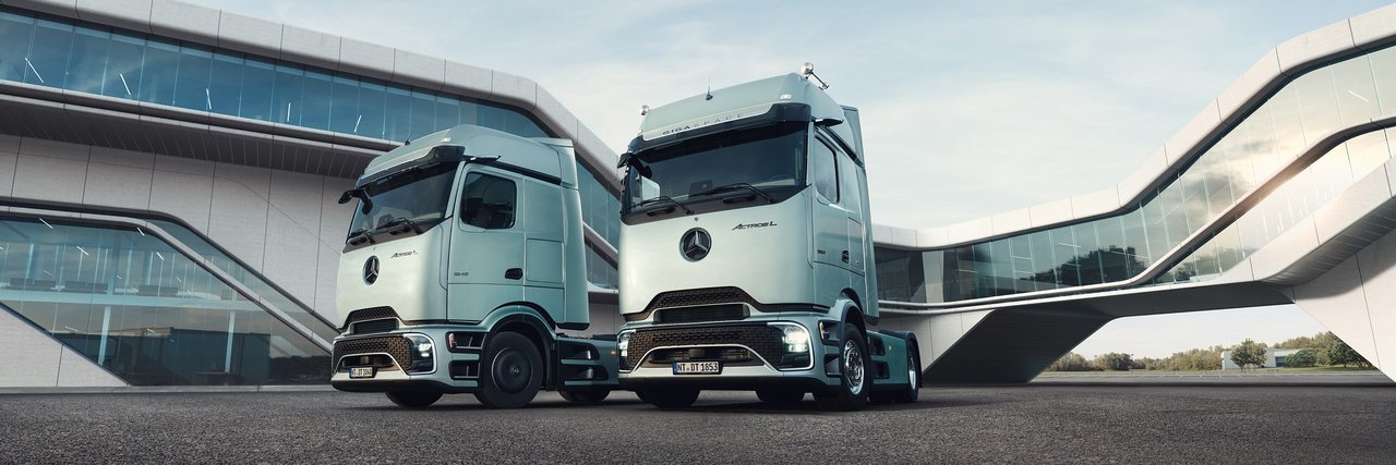 Mercedes-Benz Actros L