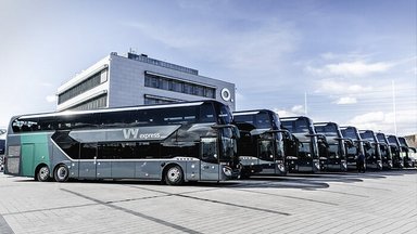 Setra enhances Norwegian express routes