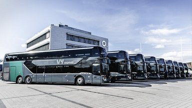 Setra stärkt norwegische Expresslinien