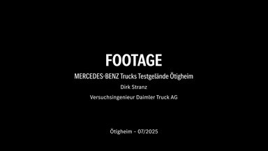 Mercedes-Benz Trucks: Baupower auf jedem Terrain