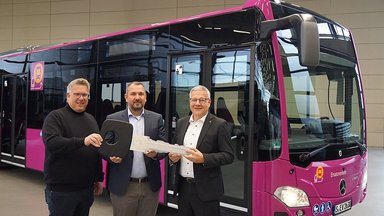 50 Überland-Gelenkbusse Citaro GÜ für den Schienenersatzverkehr der SEV Deutschland GmbH