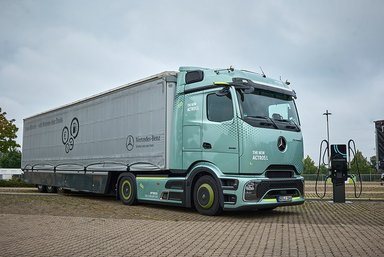 Daimler Truck auf der IAA Transportation 2024 - Driving Experience