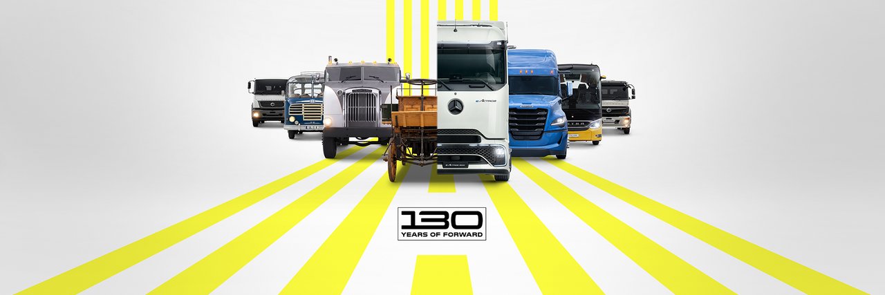 Key Visual: Daimler Truck auf der IAA Transportation 2026