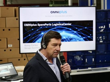Omniplus von Daimler Buses bietet das Beste aus der Welt des analogen und digitalen Services