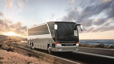 Setra shows US variant of the TopClass in Texas