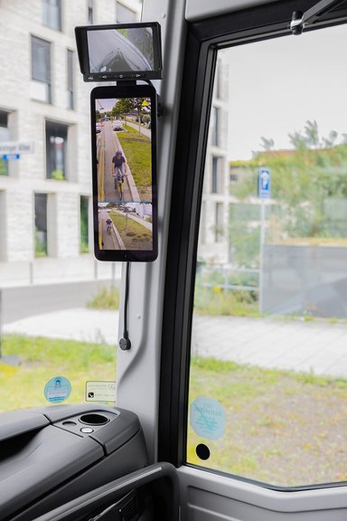 Mercedes-Benz Tourismo Safety Coach