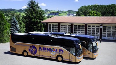 Neue Setra Busse für Bayern