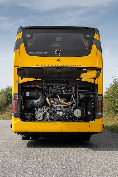 Mercedes-Benz Tourismo Safety Coach