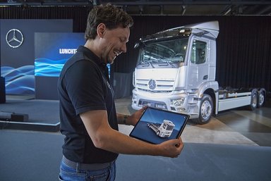 Mercedes-Benz Trucks Driving Experience