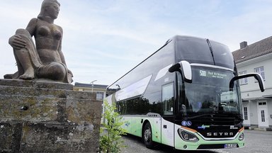 Take the Setra across the German Fairytale Route