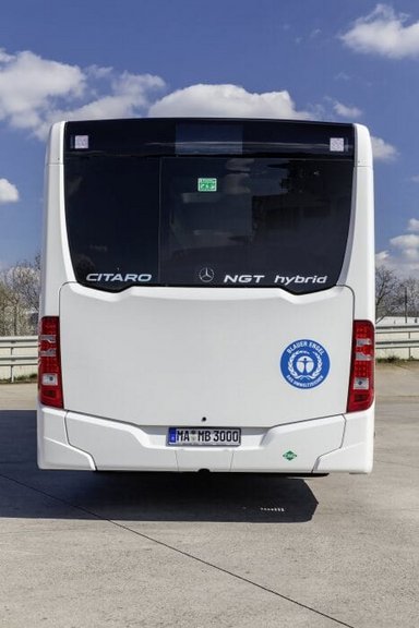 Citaro NGT Hybrid