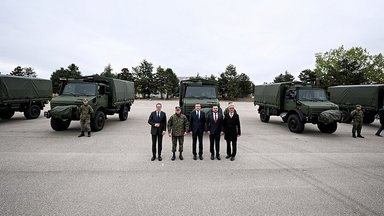 Daimler Truck Defence Delivers First Twelve Mercedes-Benz Unimog Vehicles to the Kosovo Security Force
