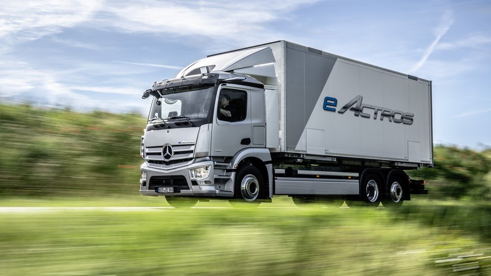 Mercedes-Benz eActros