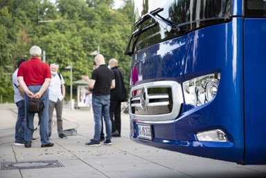 Driving Experience: Der Neue Mercedes-Benz Intouro und Sprinter Minibusse Ulm/Deutschland, Juni 2021