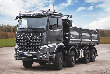 Streng limitiert: der Mercedes-Benz Arocs Extent
