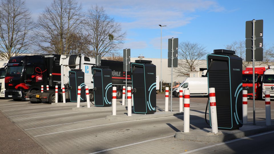 Ladepark an Werktor 2