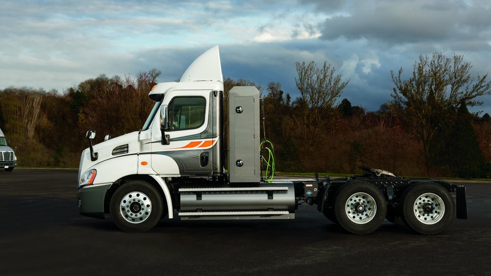 Cascadia 113 CNG (Erdgasantrieb)