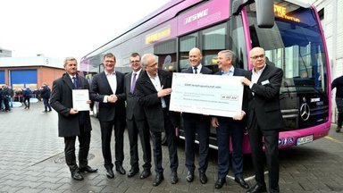 Mercedes-Benz eCitaro: Wiesbaden nimmt erste Elektrobusse in Betrieb
