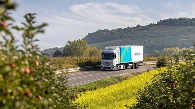 Mercedes-Benz eActros 400