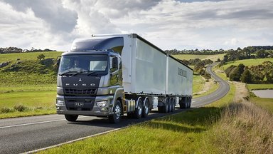 Mitsubishi Fuso launches the Shogun 510 in Australia