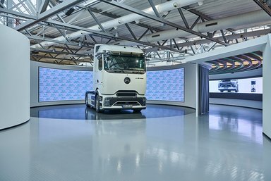 eActros 600 Experience World
