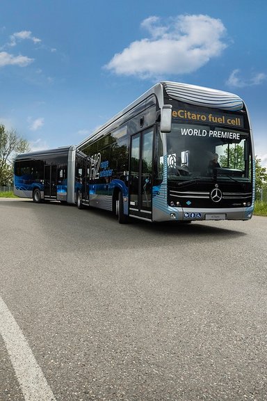 Mercedes-Benz eCitaro G fuel cell