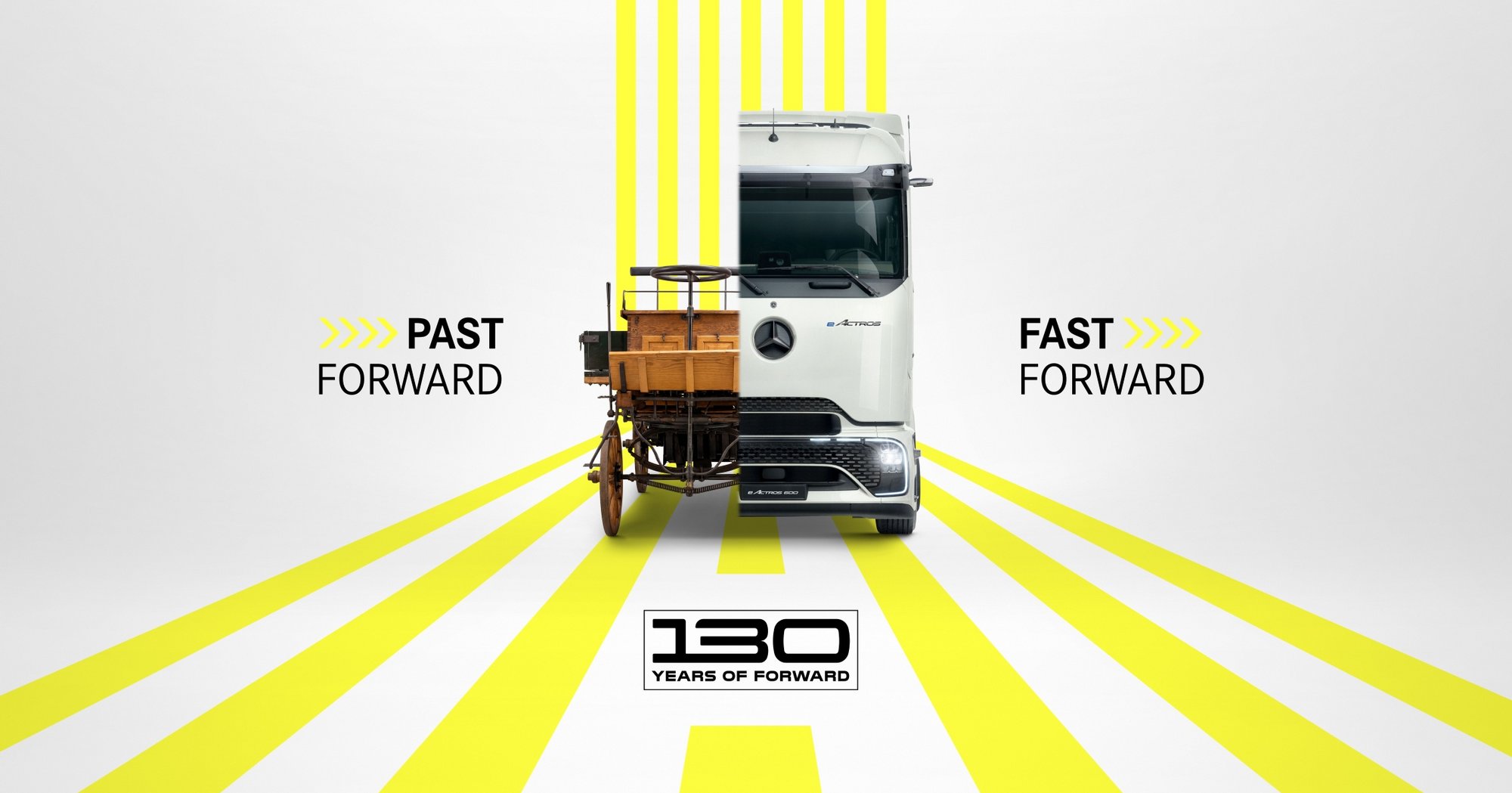 Past forward. Fast forward. | Daimler Truck