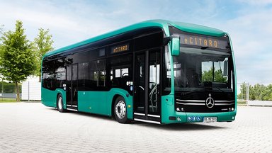 Mercedes-Benz auf dem UITP Summit 2025: eCitaro mit nächster Batteriegeneration NMC4