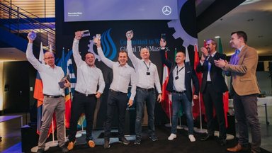 Global TechMasters Truck 2019 – die Weltmeisterschaft der Mercedes-Benz Truck-Profis