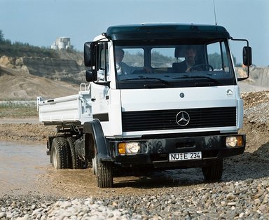 Vierzig Jahre „Leichte Klasse“ – der Mercedes-Benz LN2