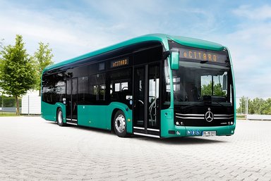 Mercedes-Benz auf dem UITP Summit 2025: eCitaro mit nächster Batteriegeneration NMC4