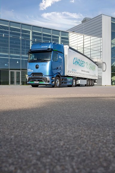 Mercedes-Benz eActros 600