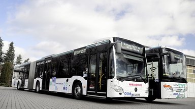 20 neue Omnibusse für die Region Darmstadt