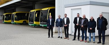 Mercedes-Benz eCitaro elektrisiert Überlandlinien: 45 E-Busse an das Verkehrsunternehmen VLP in Mecklenburg-Vorpommern ausgeliefert