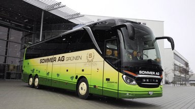 Setra TopClass: Grenzenlos beliebt